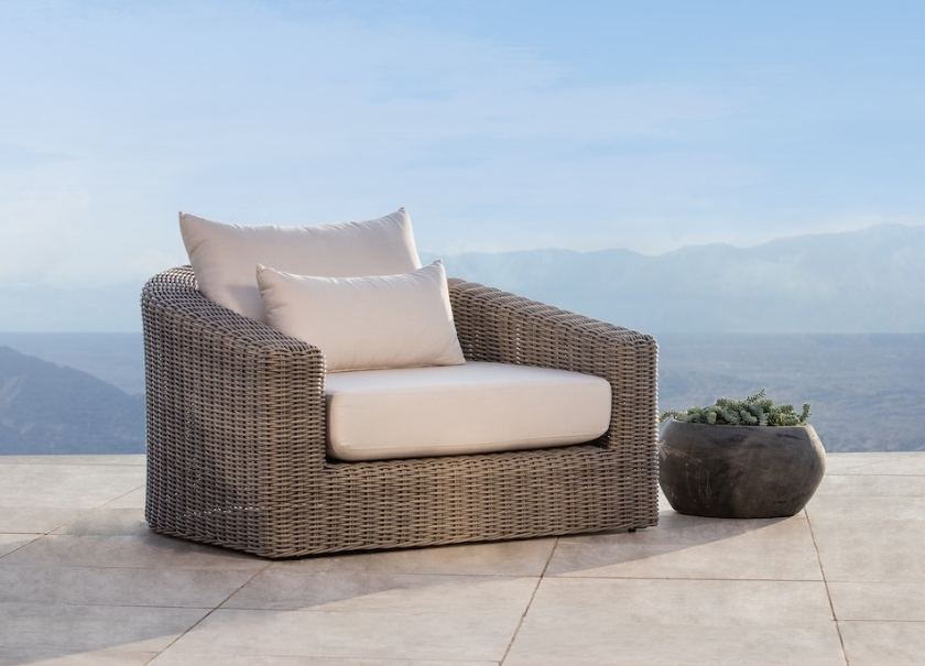 Coussins de siège pour fauteuil d'extérieur