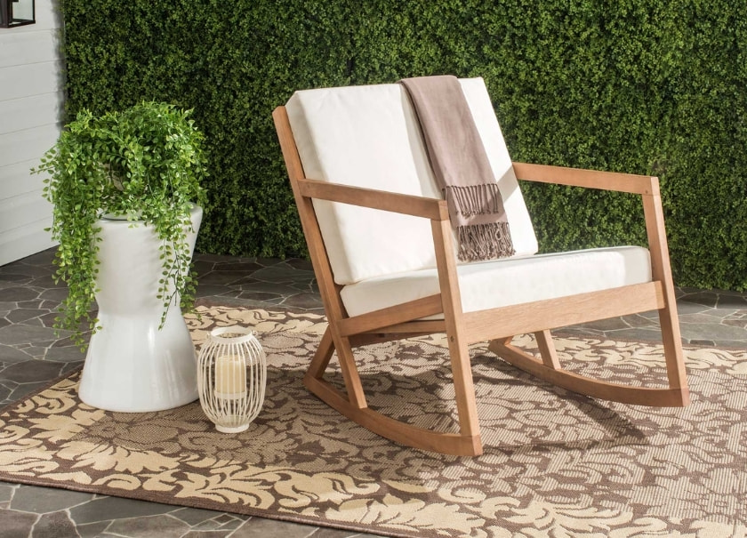 Coussins de dossier pour fauteuil d'extérieur