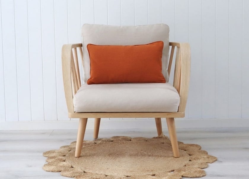 Coussins décoratifs pour extérieur