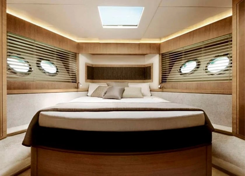 Matelas pour bateau, caravane et camion