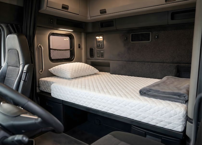 Matelas pour camion