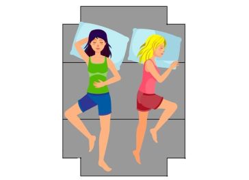 Matelas pliable découpes aux 4 Coins