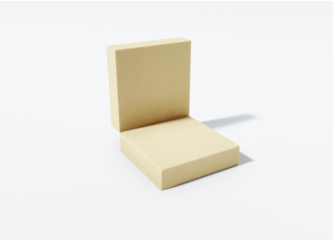 Mousse pliable 2 parties 