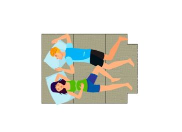 Sur matelas Volkswagen California Beach T6