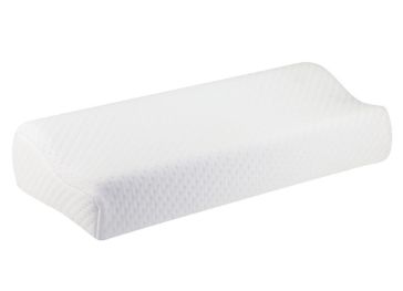 Oreiller cervical en viscoélastique avec fibres de carbone.