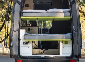 Surmatelas pliable avec découpe en haut à droite