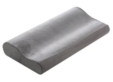 Oreiller cervical en viscoélastique avec fibres de carbone.