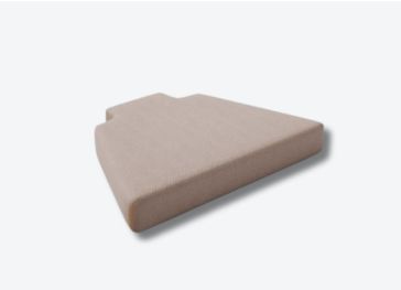 Housse chaise trapèze 2 attaches