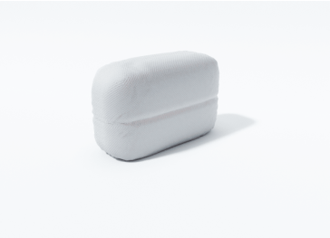 Coussin de dossier carré moelleux