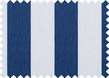Toile Rayures Goleta Bleu Marine