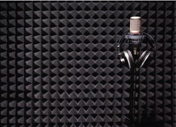 Isolation acoustique des studios