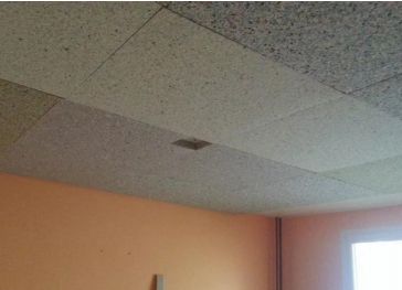 Mousse acoustique plafond