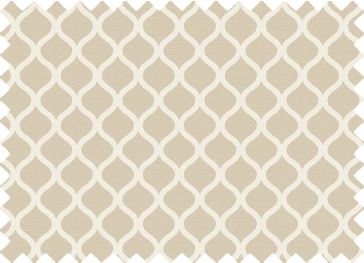 Toile  Lemons  Beige