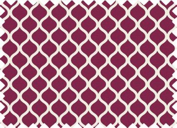 Toile  Lemons Rouge