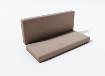 Coussin d'extérieur pliable pour balançoire