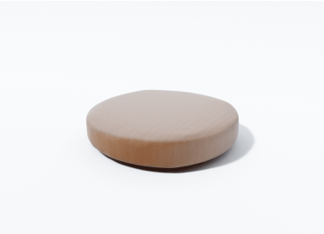 Coussin rond sur mesure