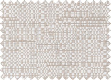 Toile Imprimé Raquero Beige