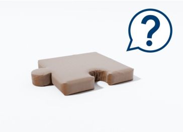 Coussin d'assise personnalisé pour véhicules