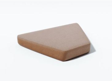 Coussin de chaise trapézoïdal inversé