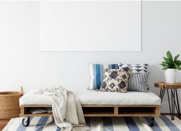 Coussin de Siège de Palette