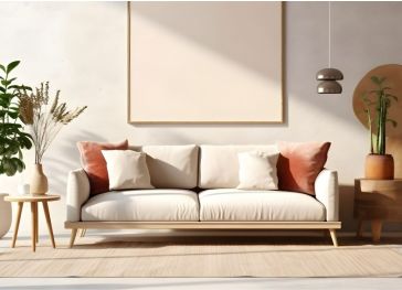 Coussin de siège carré