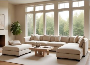 Coussin de chaise longue droit