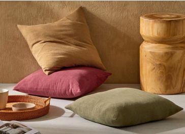 Coussin carré sur mesure