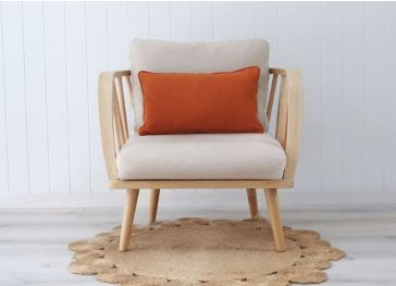 Coussin extérieur rectangulaire sur mesure