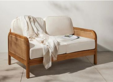 Coussin extérieur avec dossier semi-circulaire droit