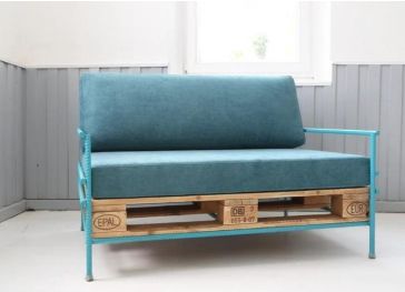 Coussin dossier palette