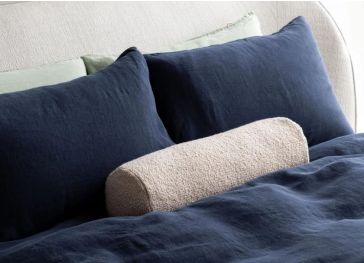 Coussin rouleau sur mesure