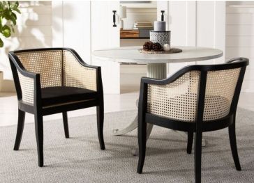 Coussin pour chaise semi-circulaire