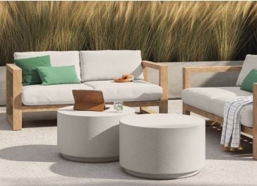 Coussin d'extérieur pour siège carré