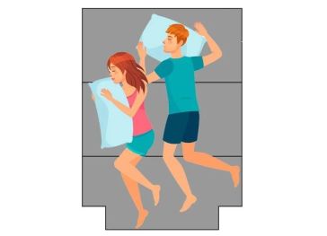 Matelas pliable découpe inférieure droite et gauche