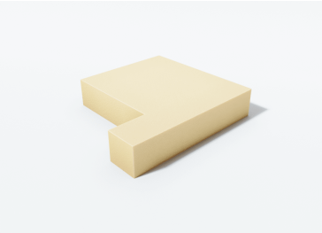 Mousse canapé latéral gauche 