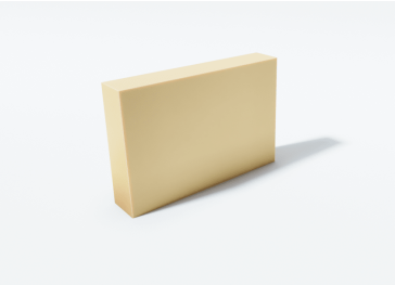 Mousse quadrangulaire verticale