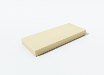 Mousse rectangulaire 