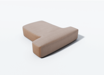 Housse découpe latérale double