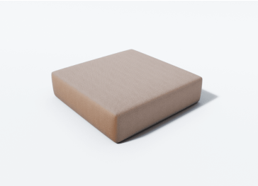 Housse carr&eacute;e