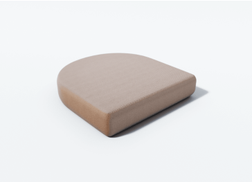 Housse semi-circulaire ronde