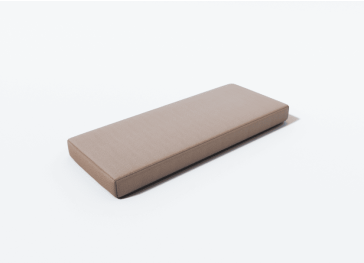 Housse assise de canapé rectangulaire 