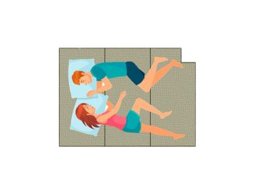 Surmatelas Volkswagen Ocean