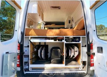 Surmatelas pliable rectangulaire