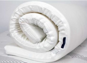 Surmatelas en mousse à mémoire de forme