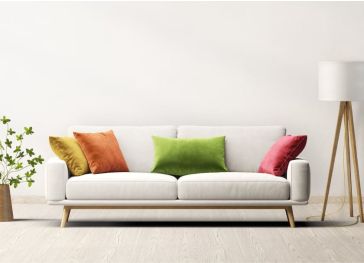 Housse assise pour canapé carrée 