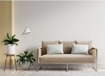 Housse assise de canapé rectangulaire 