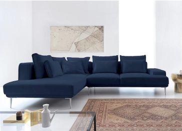 Housse assise pour méridienne à gauche