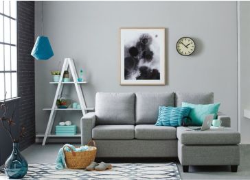 Housse pour dossier de canapé carrée 