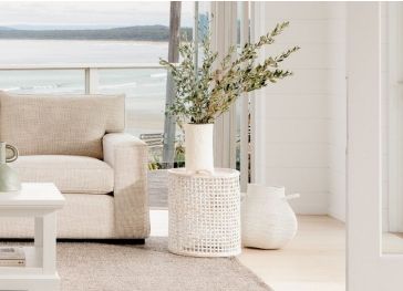 Housse dossier canapé avec coupe droite 