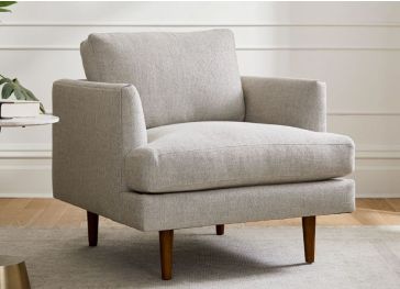 Housse de siège pour fauteuil avec double dentelle